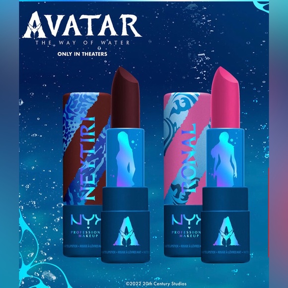 Nyx Makeup Limited Edition Avatar Matte Lipstick in Ronal fuchsia pink - Picture 4 of 7